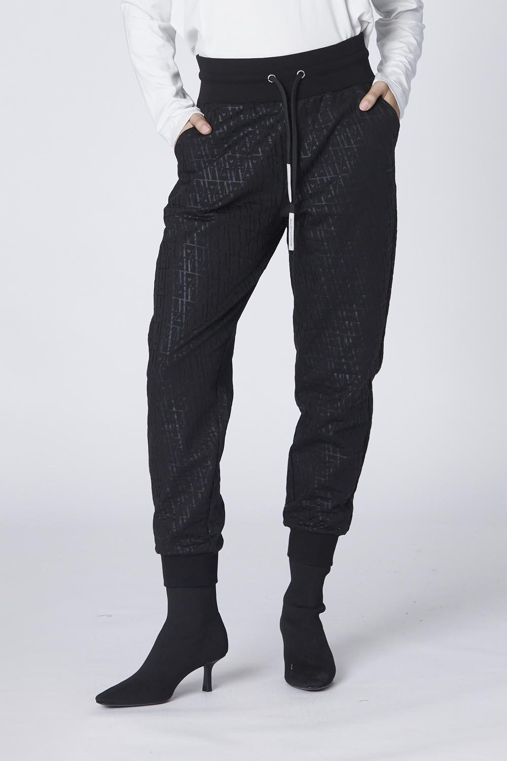 detail Kalhoty pantalone felpa 242PF954DF571