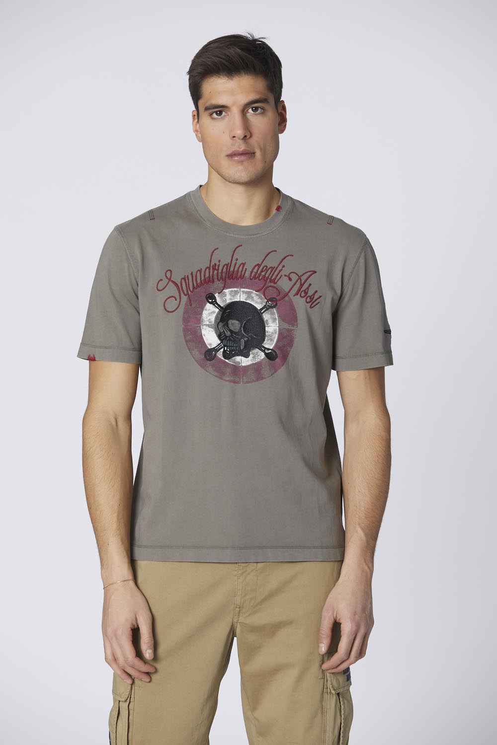 detail Tričko t-shirt m.c. 242TS2210J615