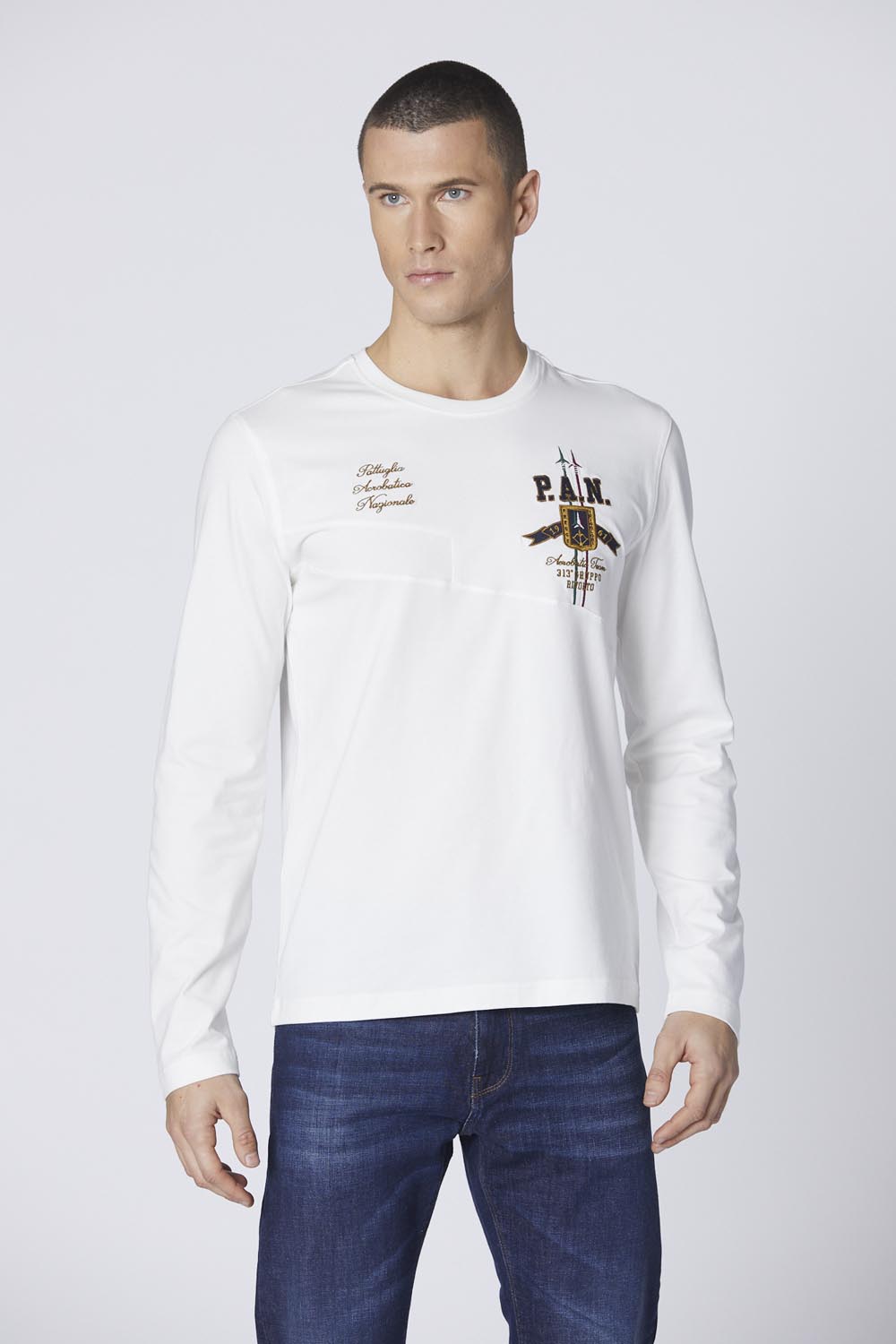detail Tričko t-shirt m.l. 242TS2337J595