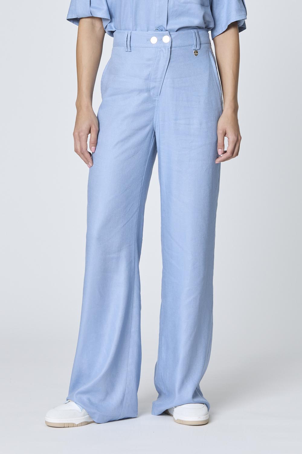 detail Kalhoty pantalone 251PA1551DCT3524