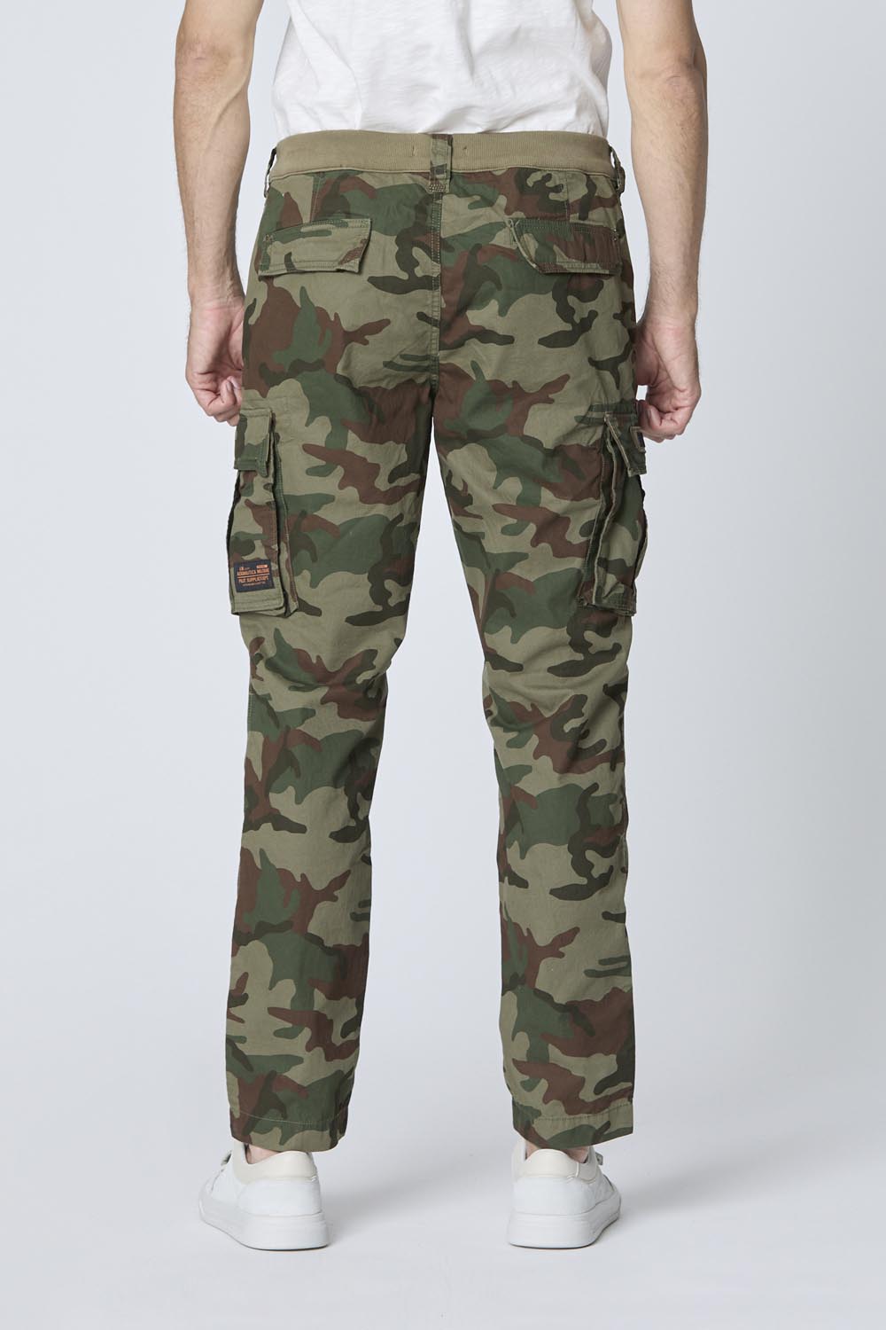 detail Kalhoty pantalone 251PA1653CT3502