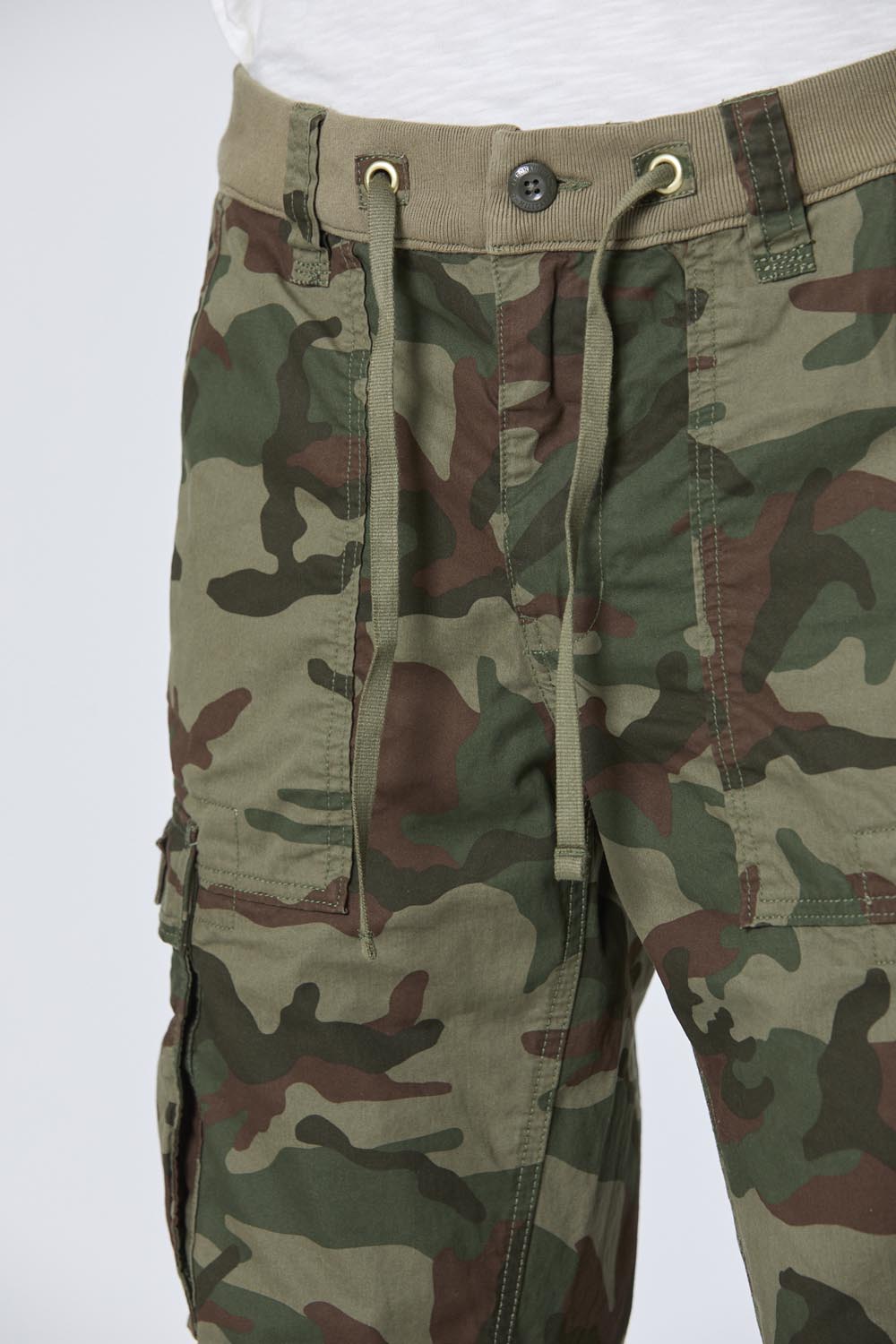 detail Kalhoty pantalone 251PA1653CT3502