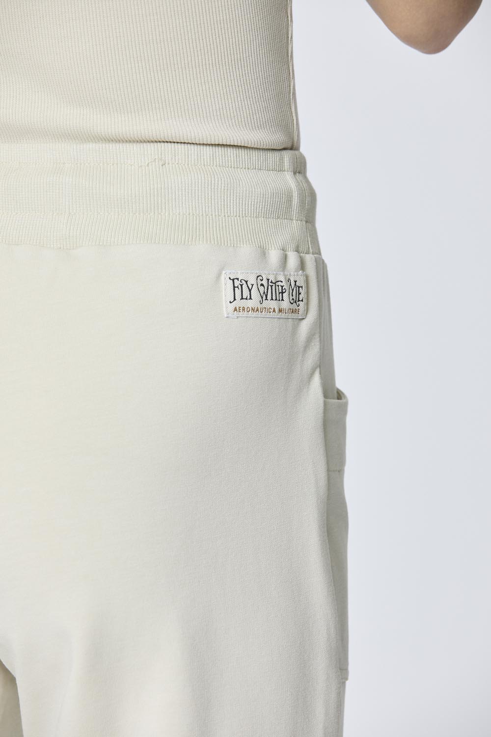 detail Kalhoty pantalone felpa 251PF979DF587
