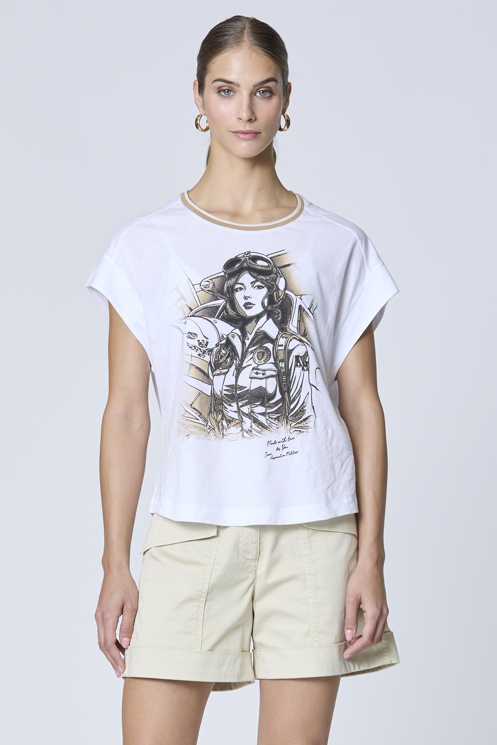 detail Tričko t-shirt m.c. 251TS2398DJ510