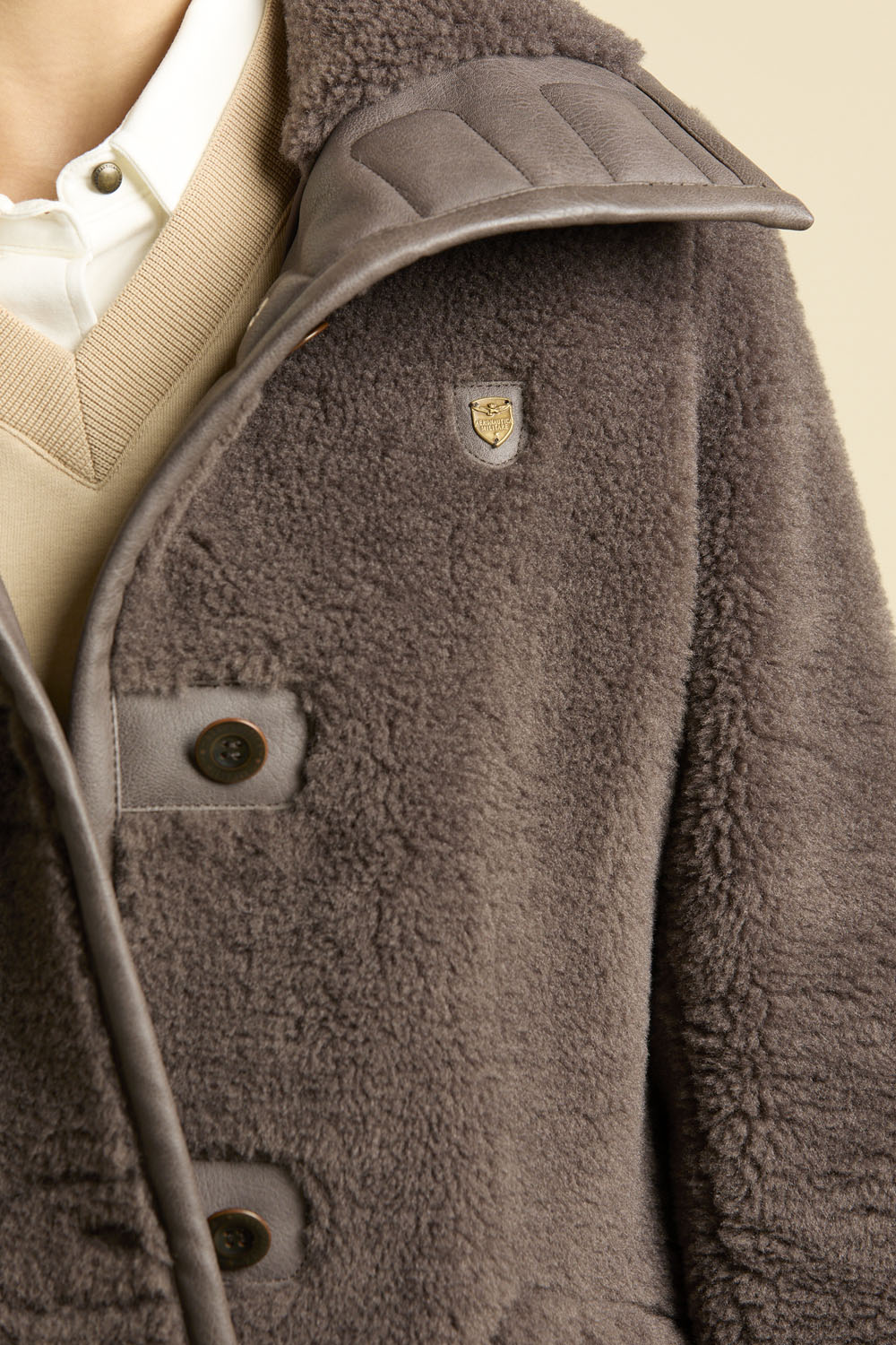 detail Kabát cappottino 252AB3003DCT04206