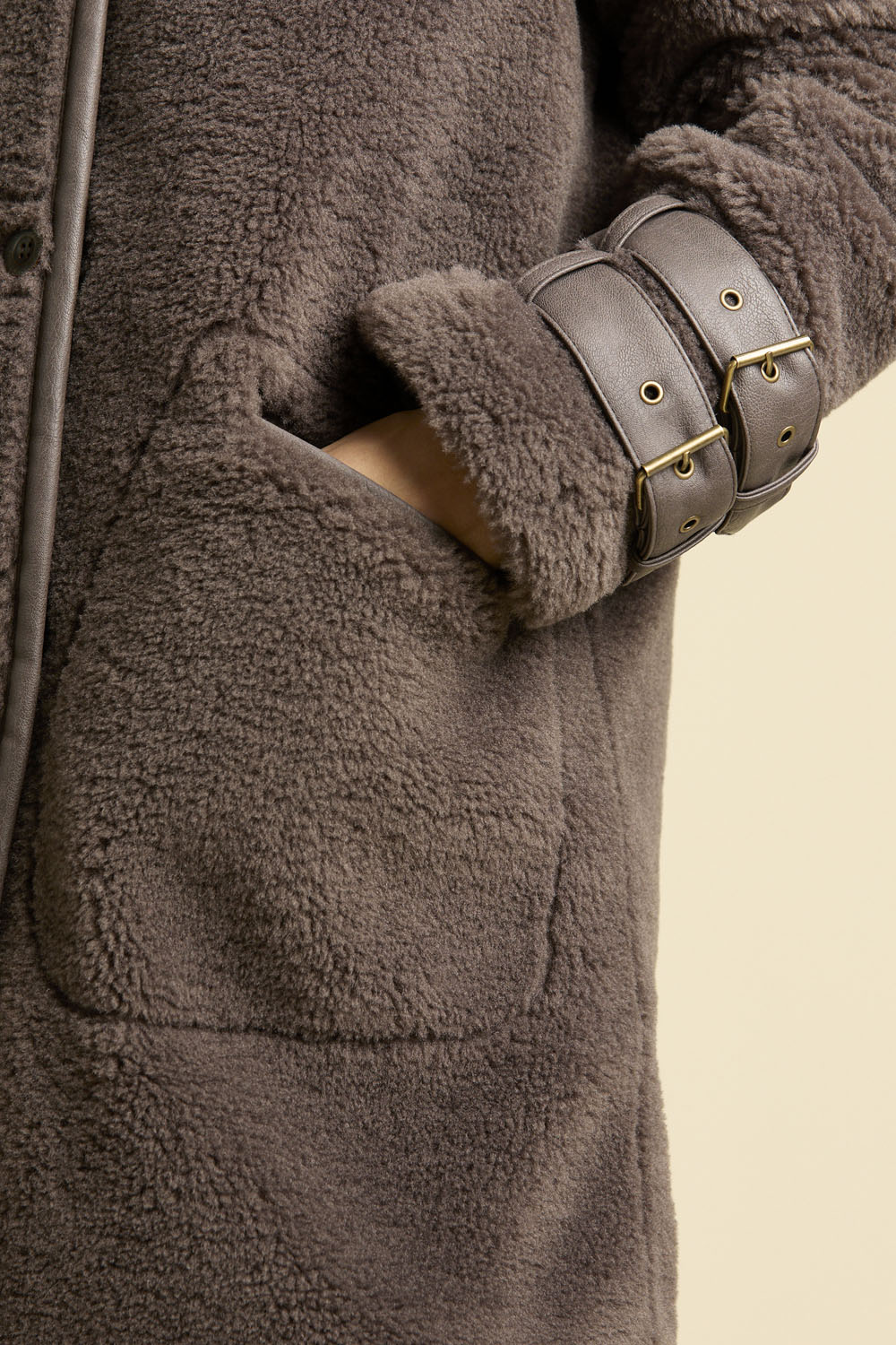 detail Kabát cappottino 252AB3003DCT04206