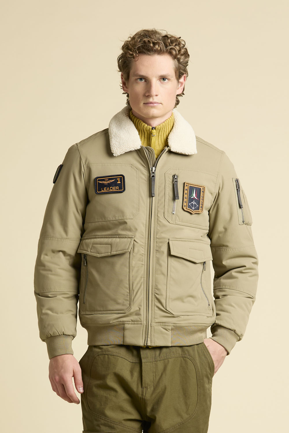 detail Bunda pilot 252AB3024UCT03151
