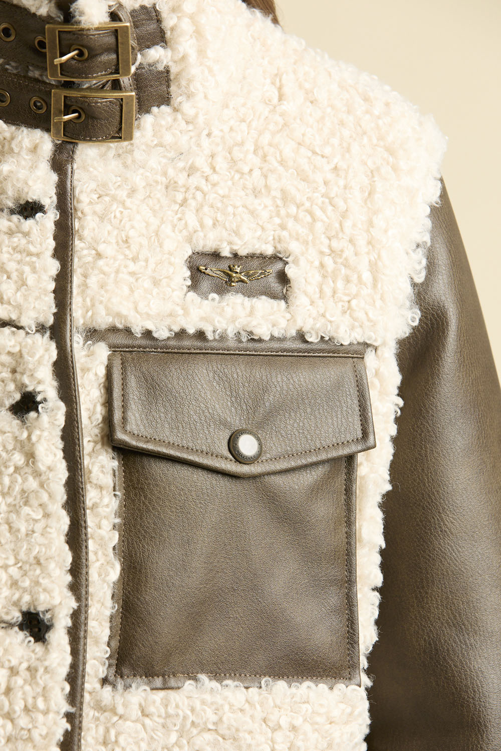 detail Bunda field jacket 252AB3028DCT04224