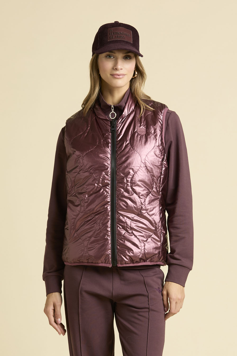detail Vesta gilet reversibile 252AG0008DCT04208