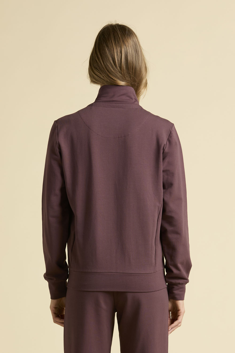 detail Mikina felpa full zip 252FE2061DF00663