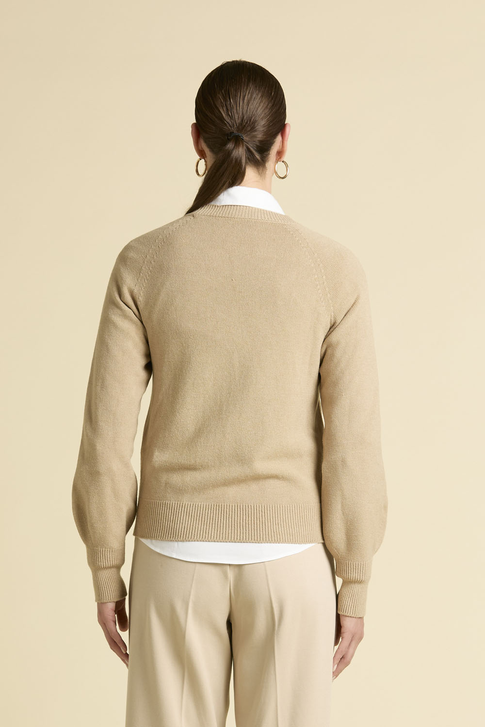 detail Svetr maglia girocollo 252MA1593DL00909