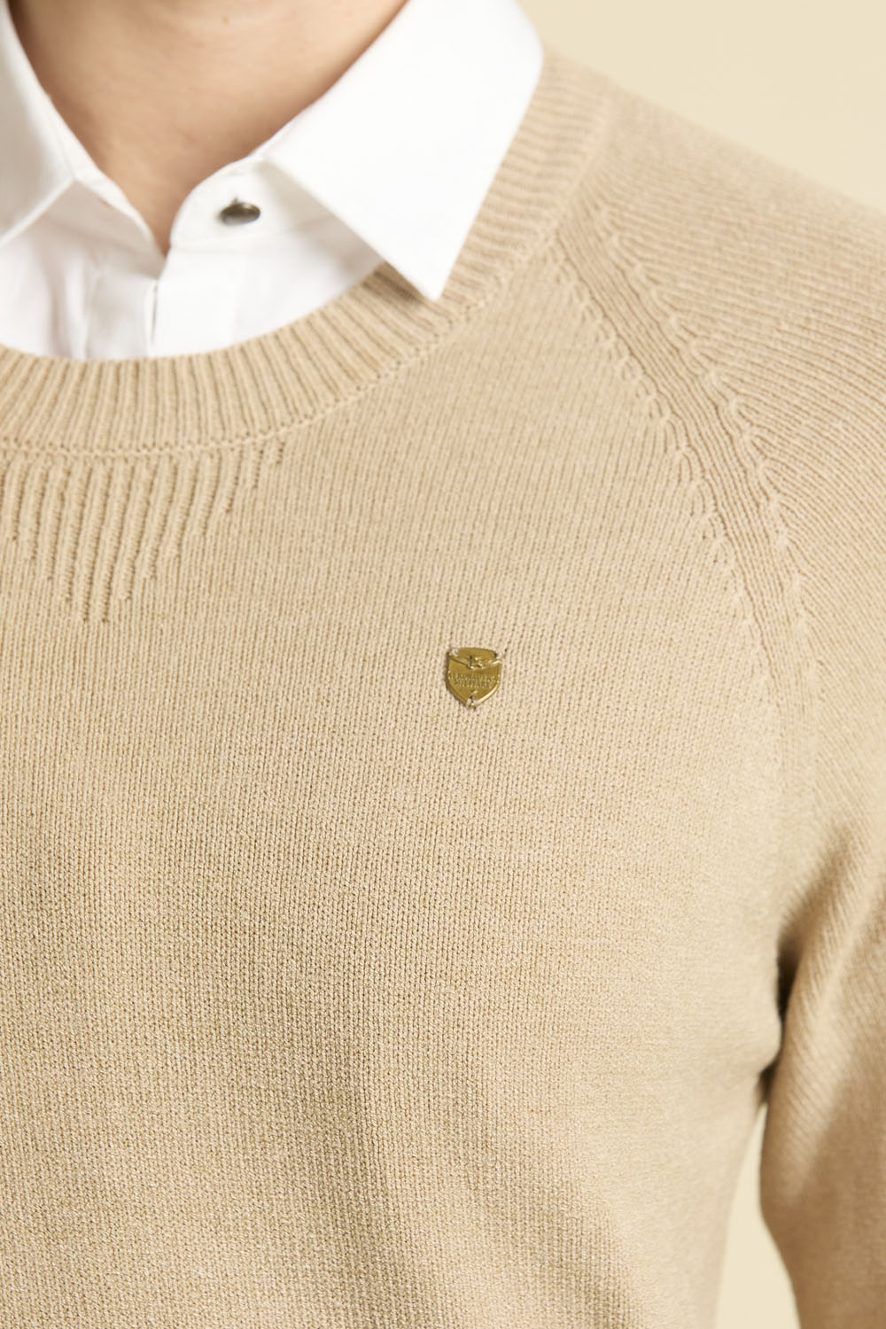 detail Svetr maglia girocollo 252MA1593DL00909