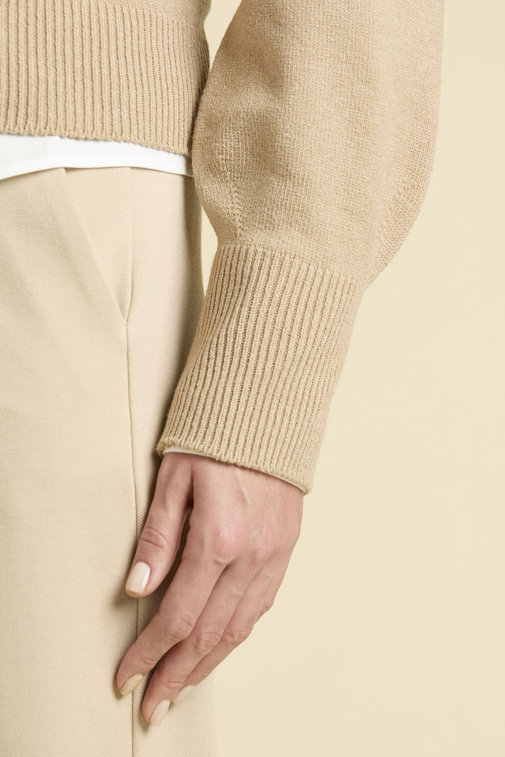 detail Svetr maglia girocollo 252MA1593DL00909