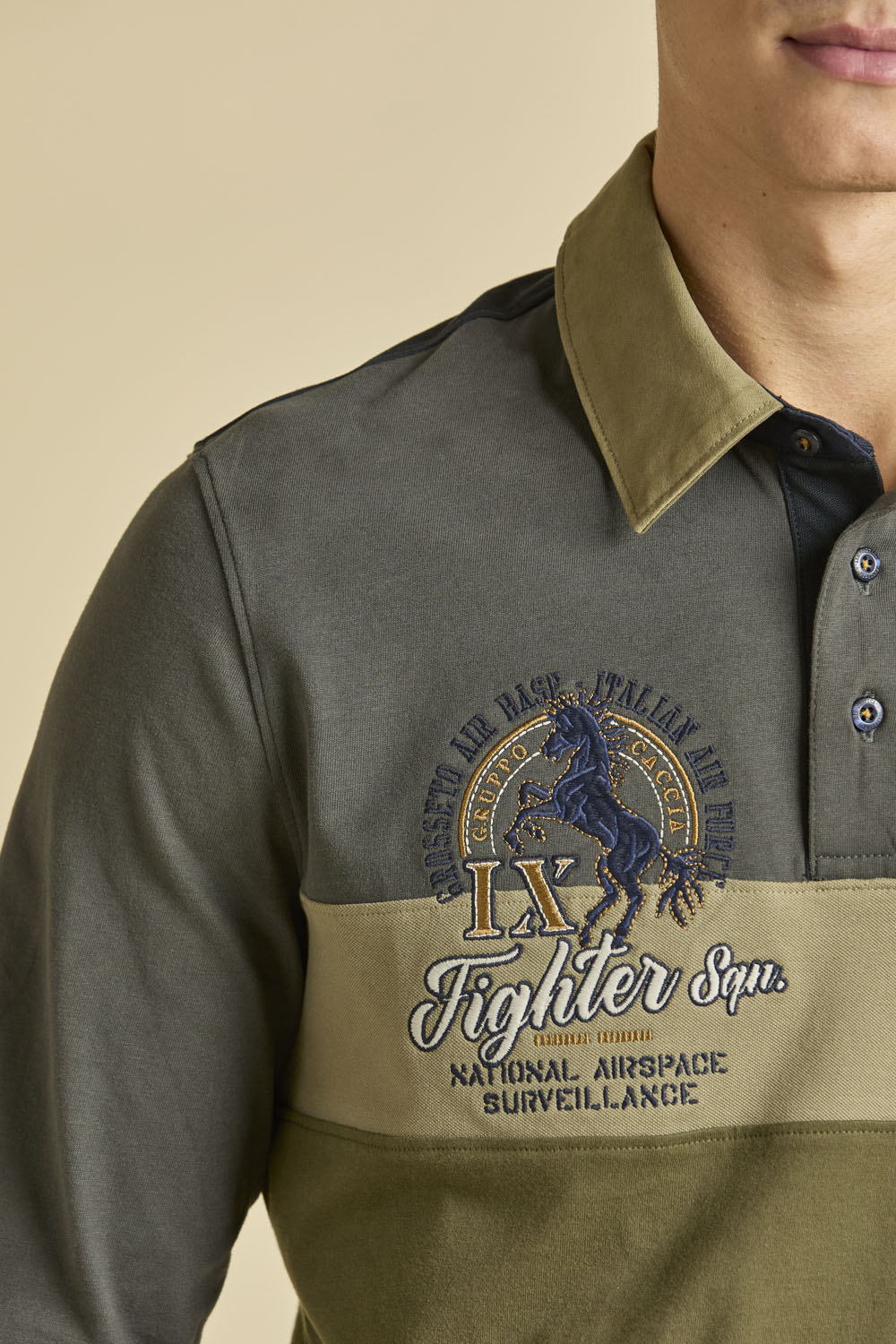 detail Polokošile polo manica corta 252PO1888UJ00703