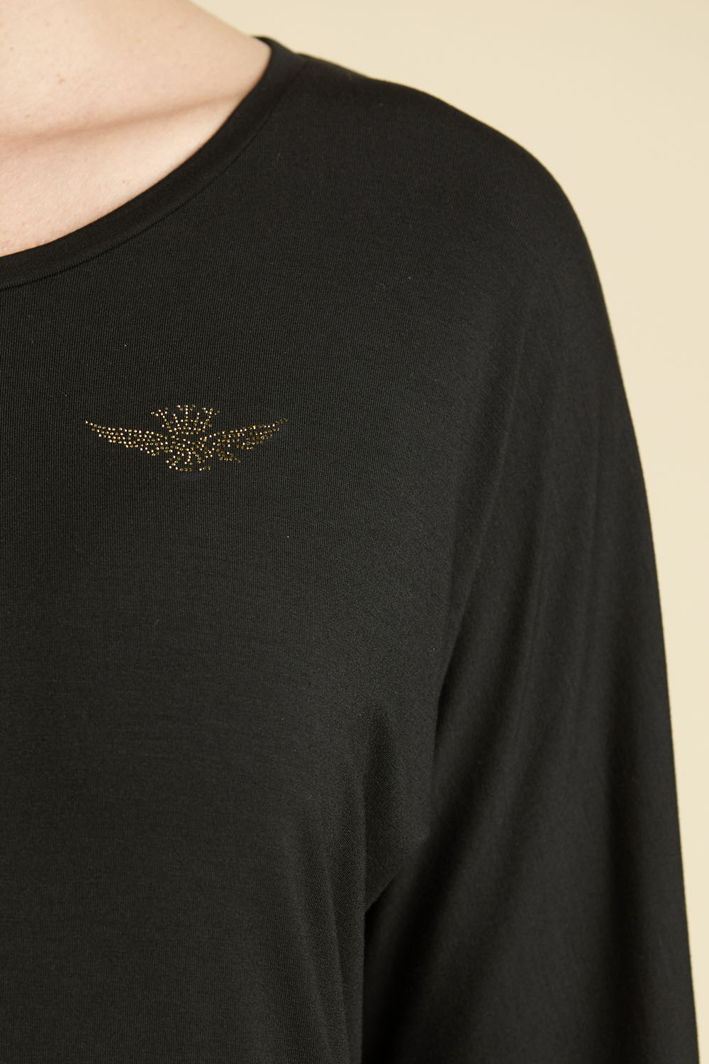 detail Tričko t-shirt manica lunga 252TS2460DJ00656