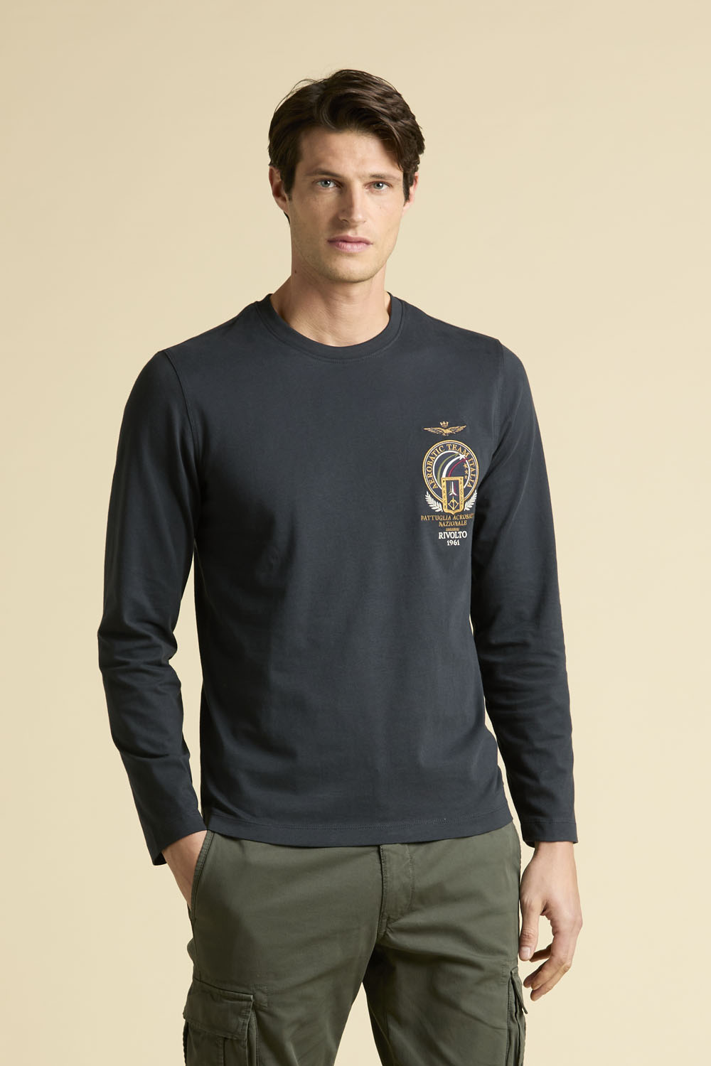 detail Tričko t-shirt manica lunga 252TS2467UJ00703