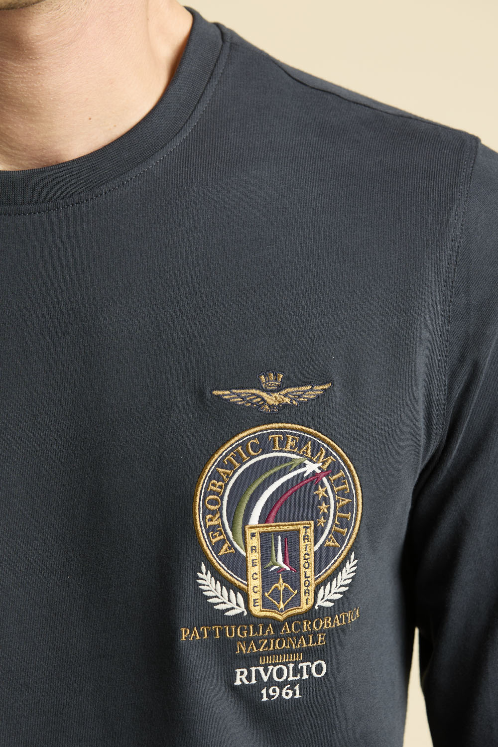 detail Tričko t-shirt manica lunga 252TS2467UJ00703