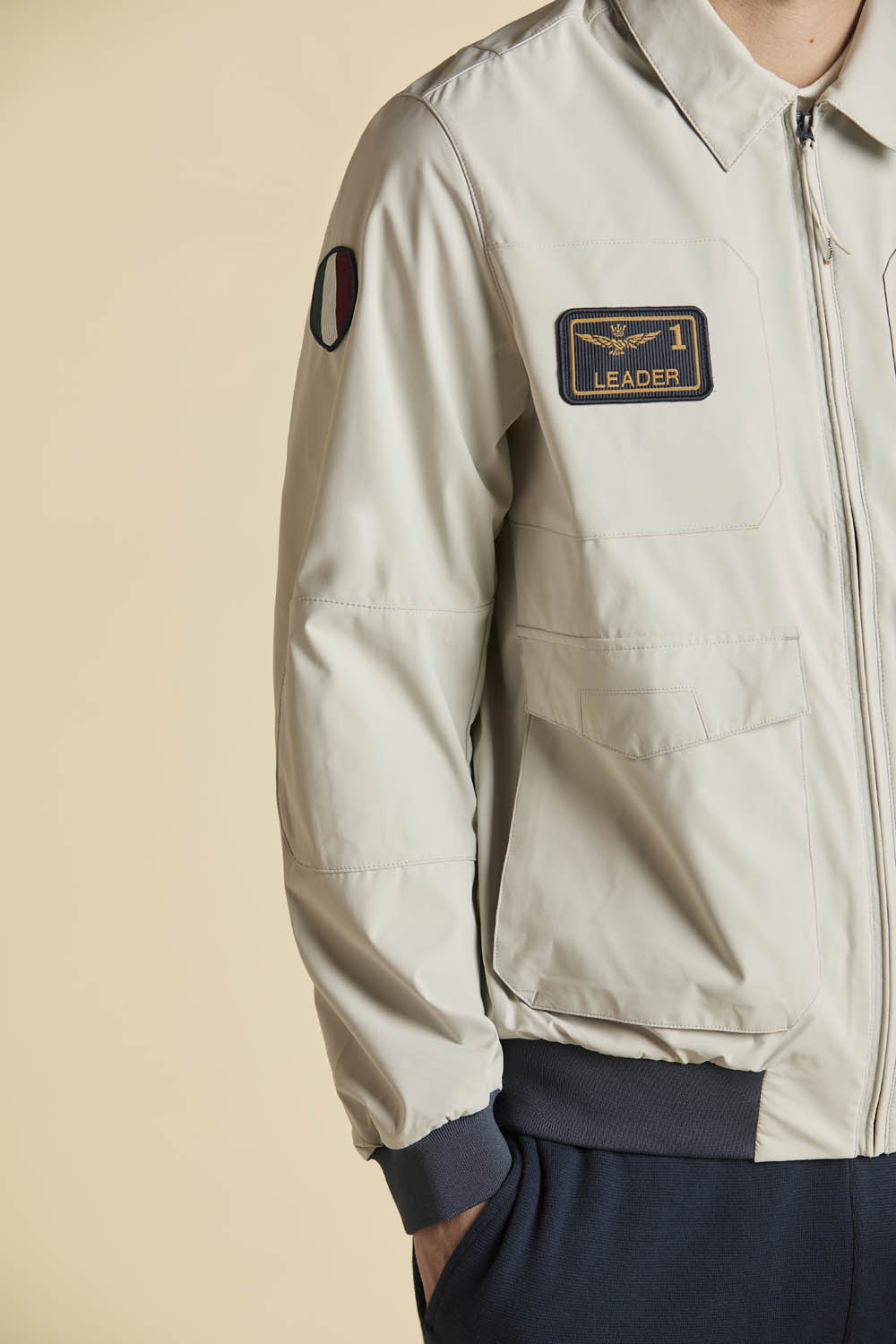 detail Bunda pilot 261AB3049UCT04290