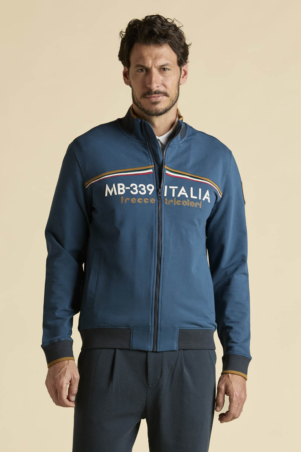 detail Mikina felpa full zip 261FE2088UF00674
