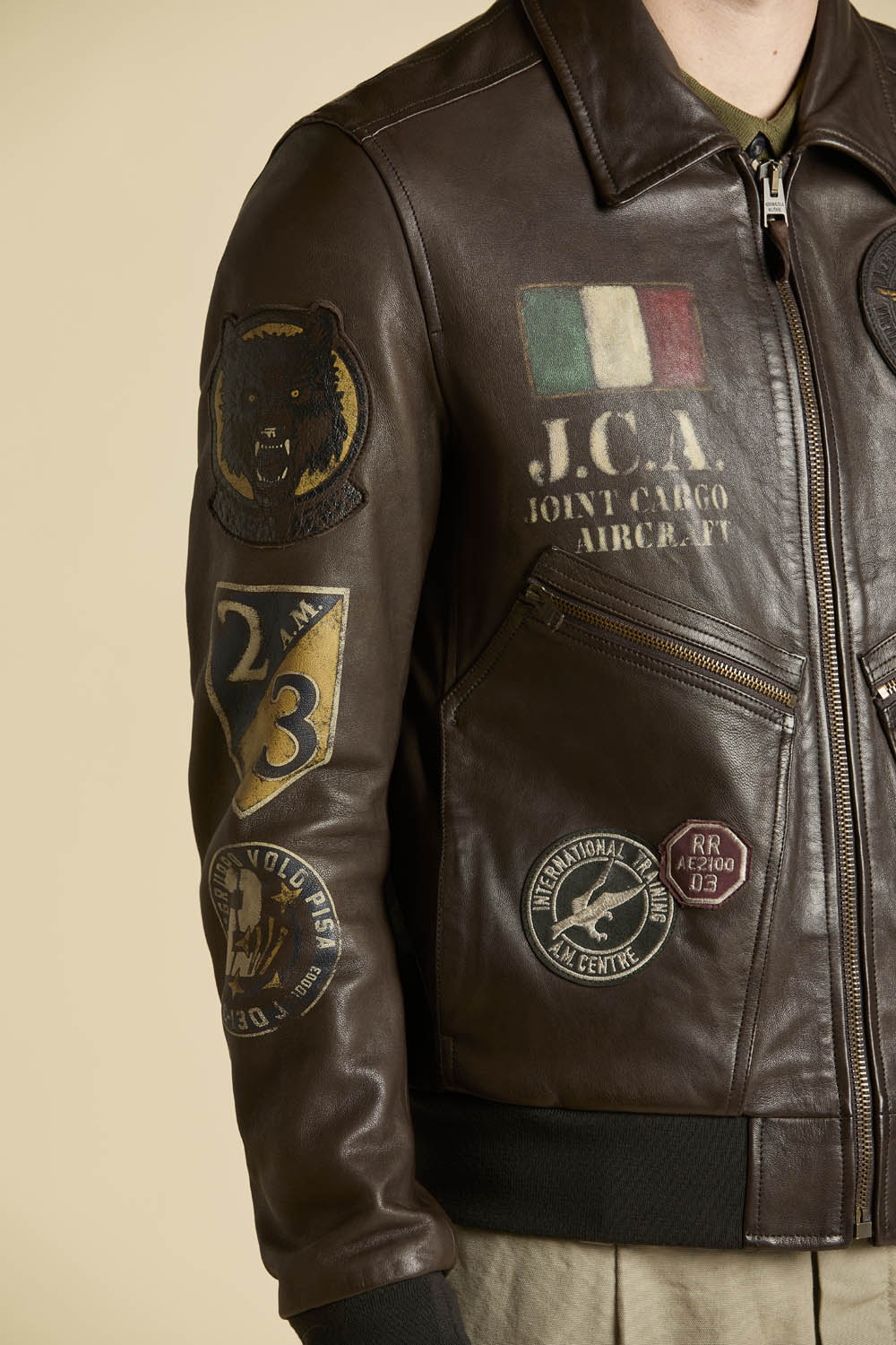 detail Bunda pilot 261PN5056U100839