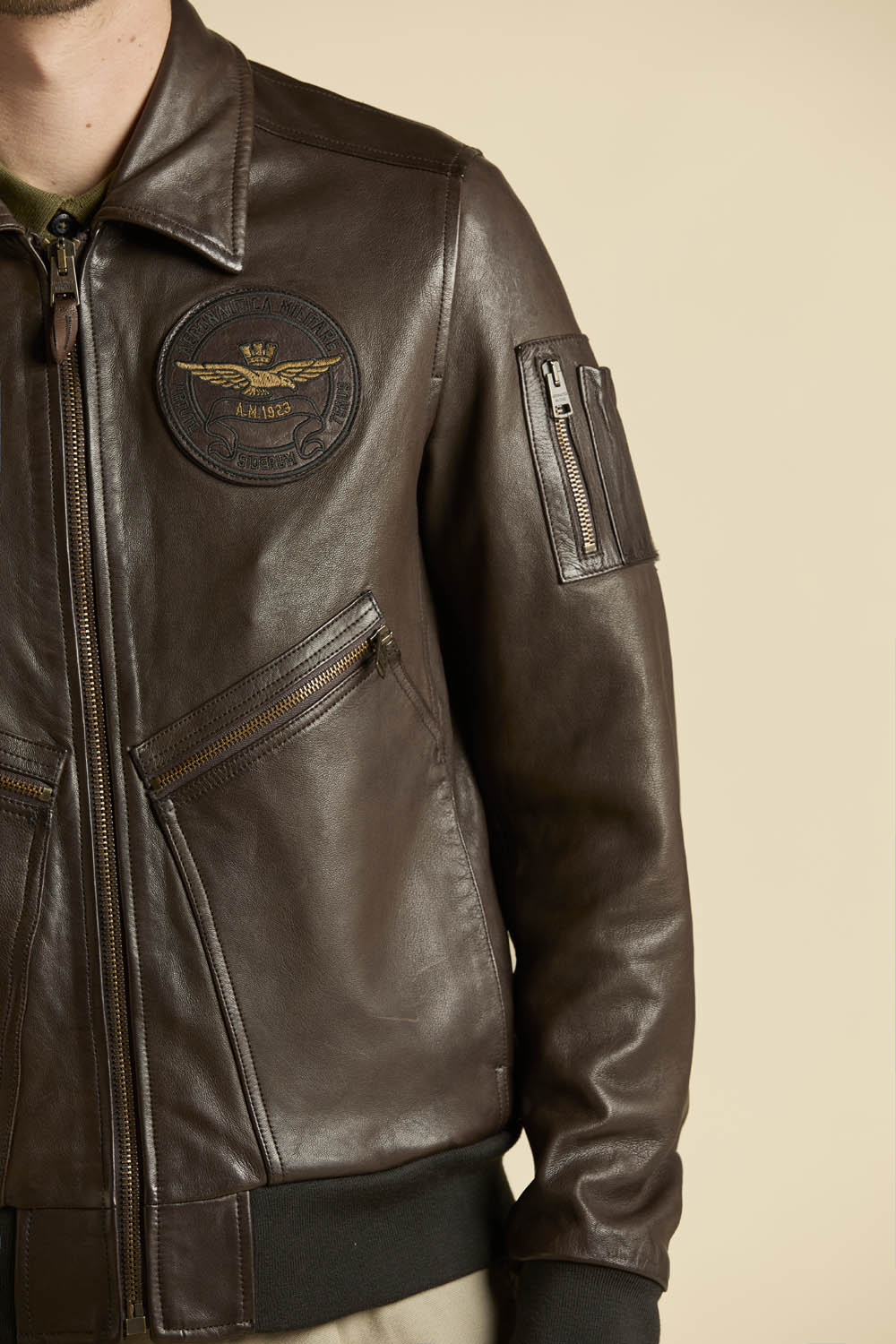 detail Bunda pilot 261PN5056U100839