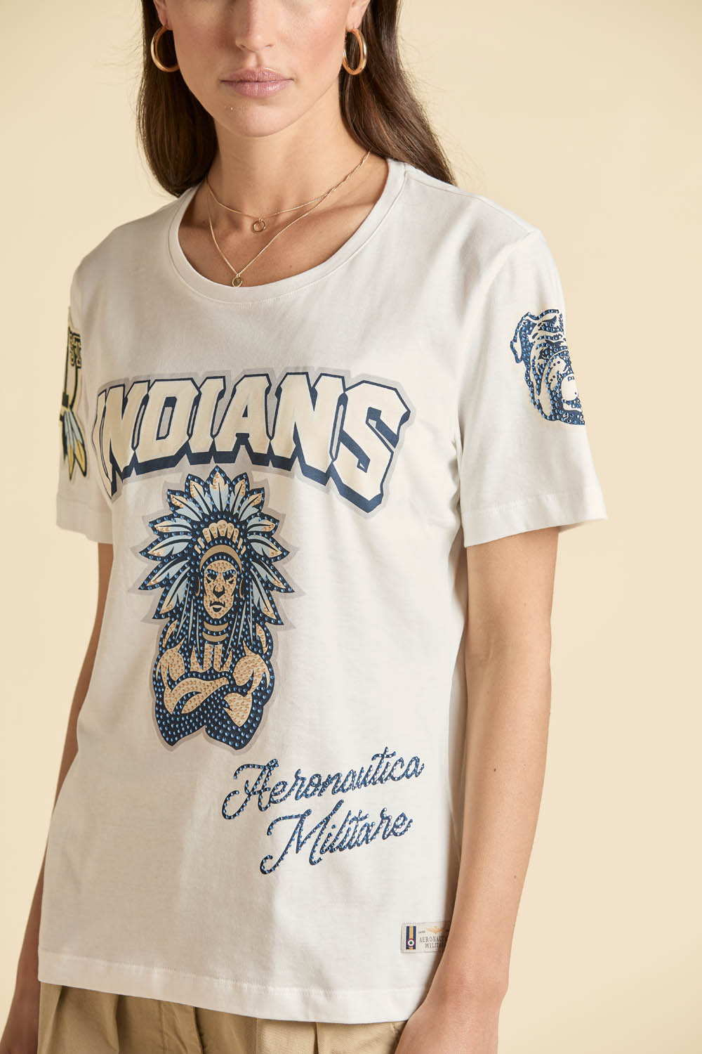 detail Tričko t-shirt manica corta 261TS2511DJ00638