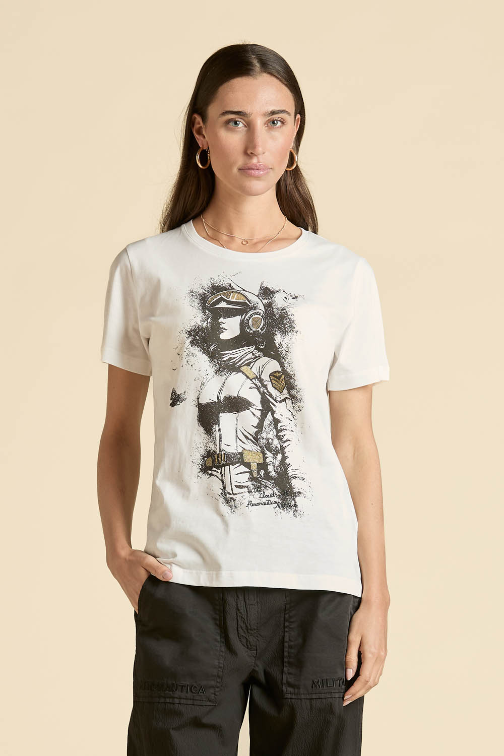 detail Tričko t-shirt manica corta 261TS2515DJ00638