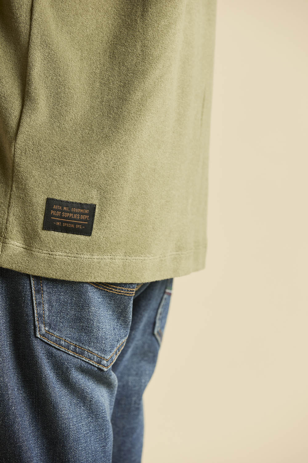 detail Tričko t-shirt manica co 261TS2520UJ00724