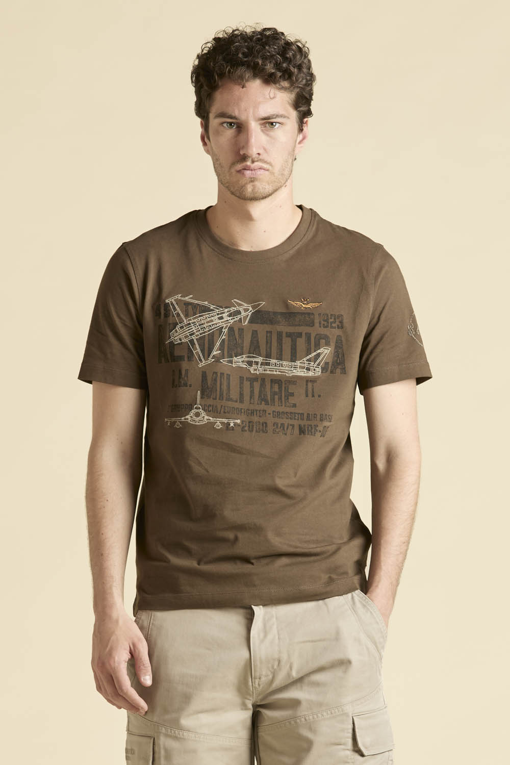 detail Tričko t-shirt manica corta 261TS2535UJ00641