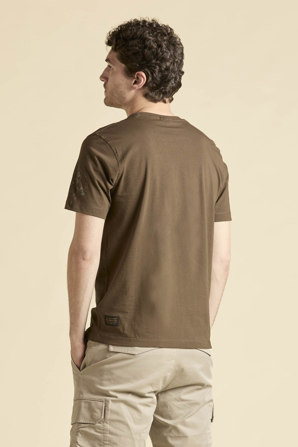 detail Tričko t-shirt manica corta 261TS2535UJ00641