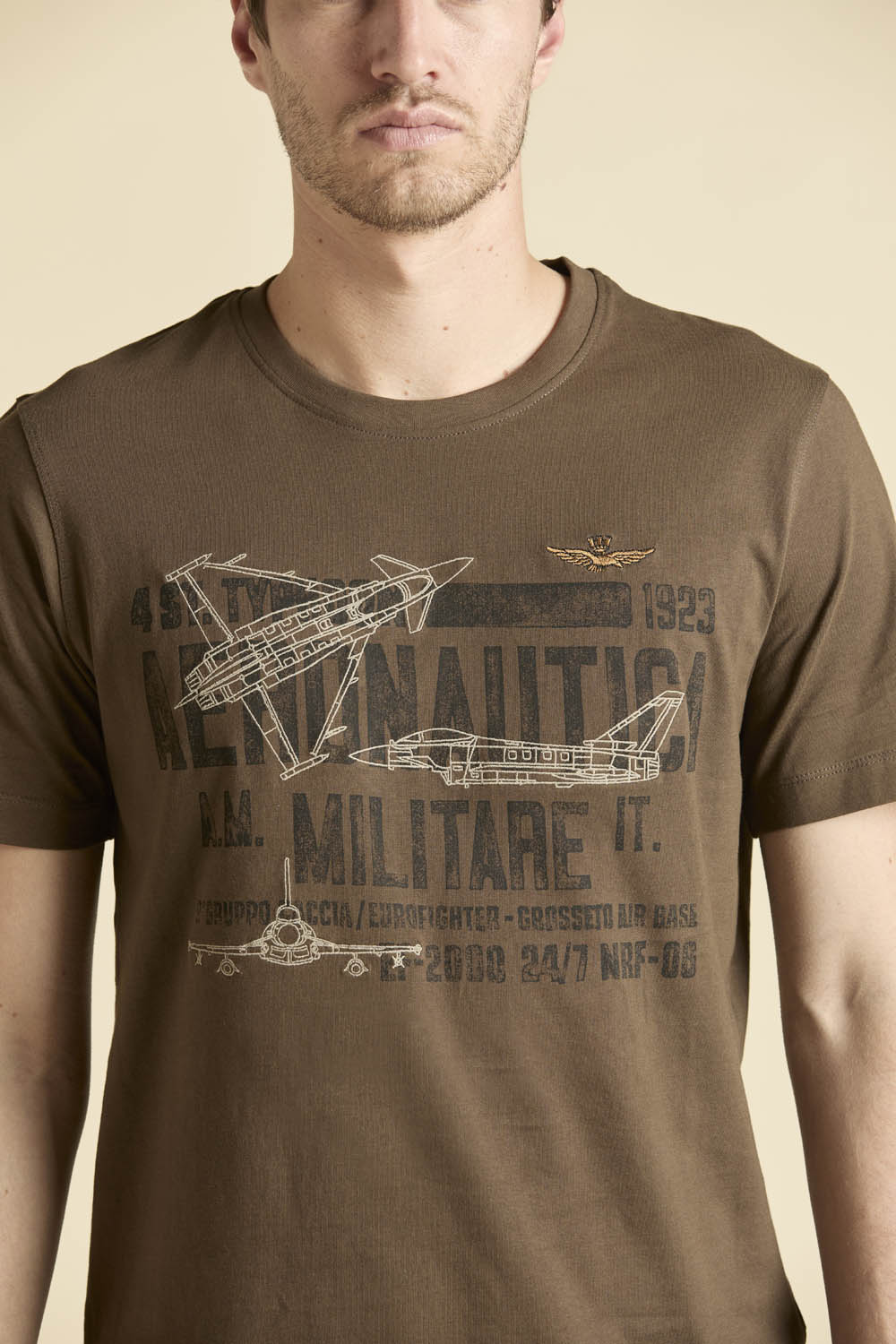detail Tričko t-shirt manica corta 261TS2535UJ00641