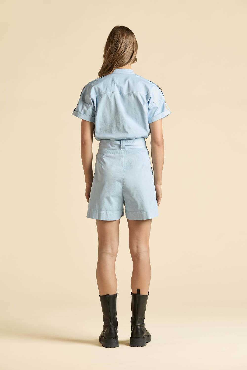 detail Overal tuta corta 261TU0161DCT04266