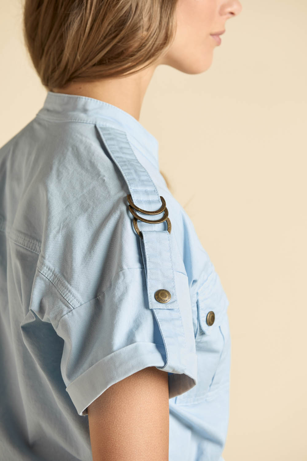 detail Overal tuta corta 261TU0161DCT04266