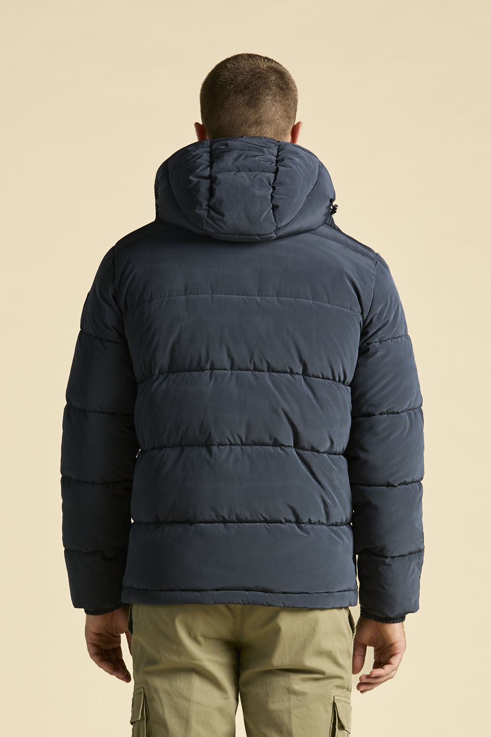 detail Bunda giubbotto con cappuccio 262AB3072UCT04358