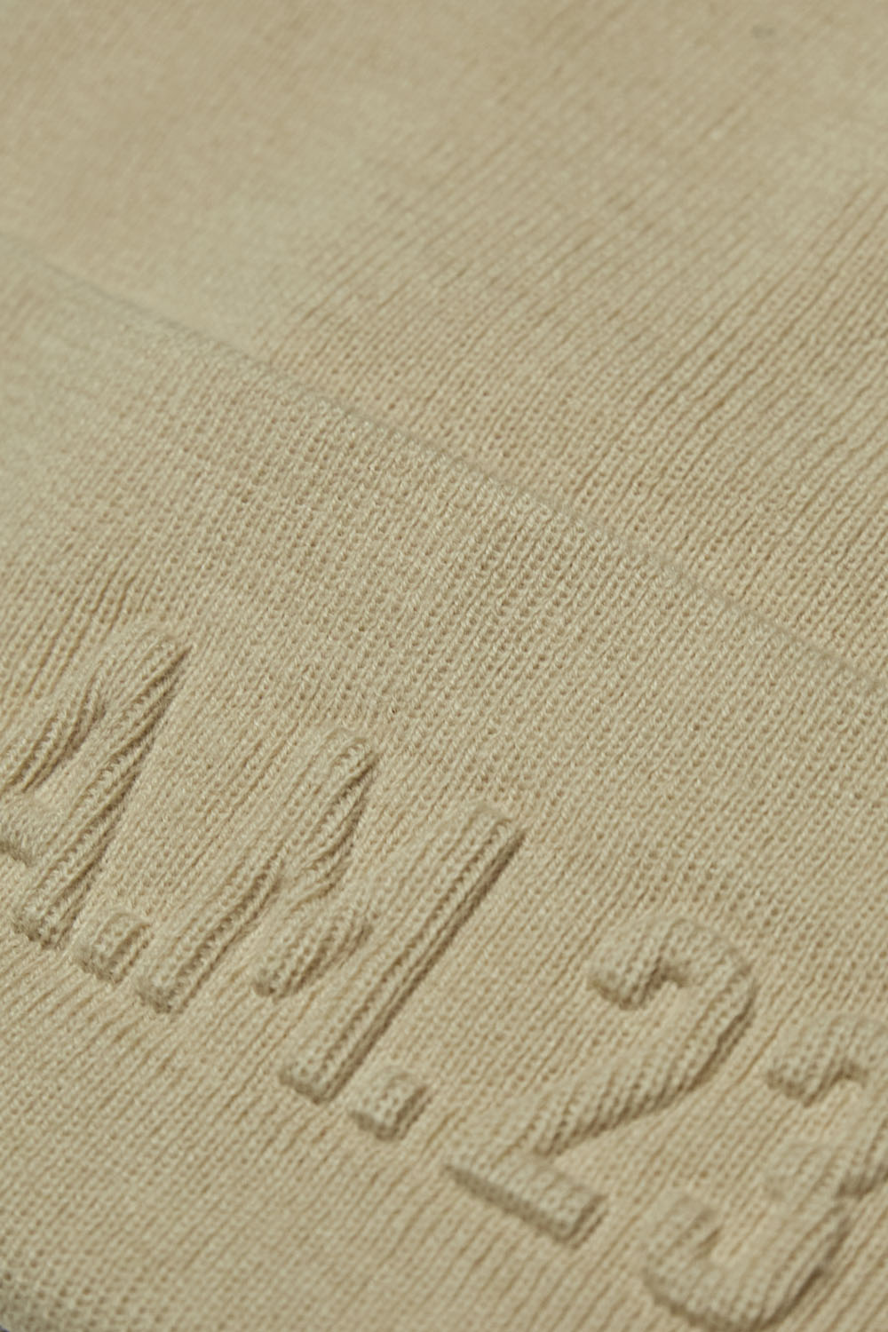 detail Čepice cuffia in maglia 262CU0090DL00949