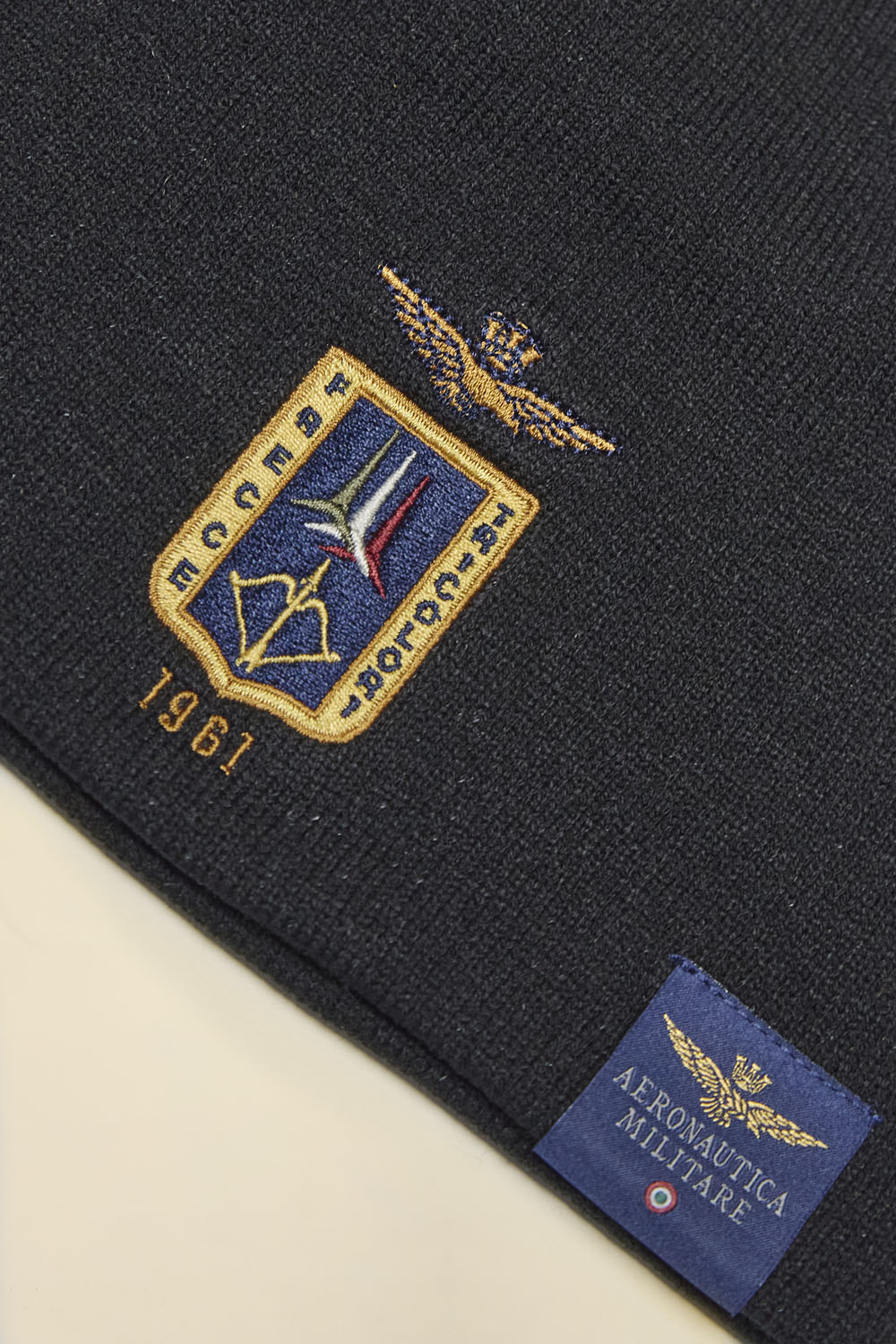 detail Čepice cuffia in maglia 262CU0092UL00450