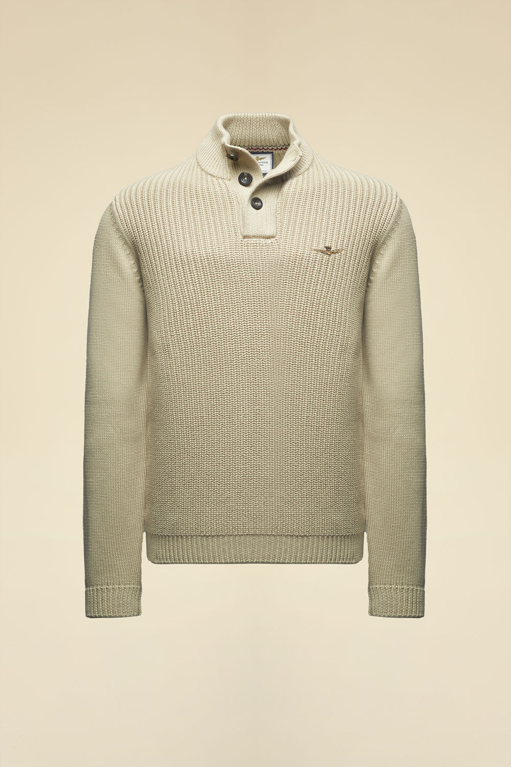 detail Svetr maglia con bottoni 262MA1572UL00409