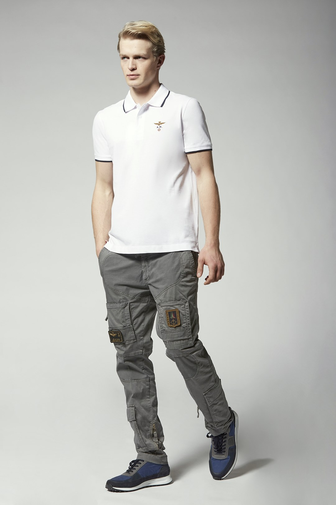 detail Kalhoty pantalone anti-g 211PA1387CT1493