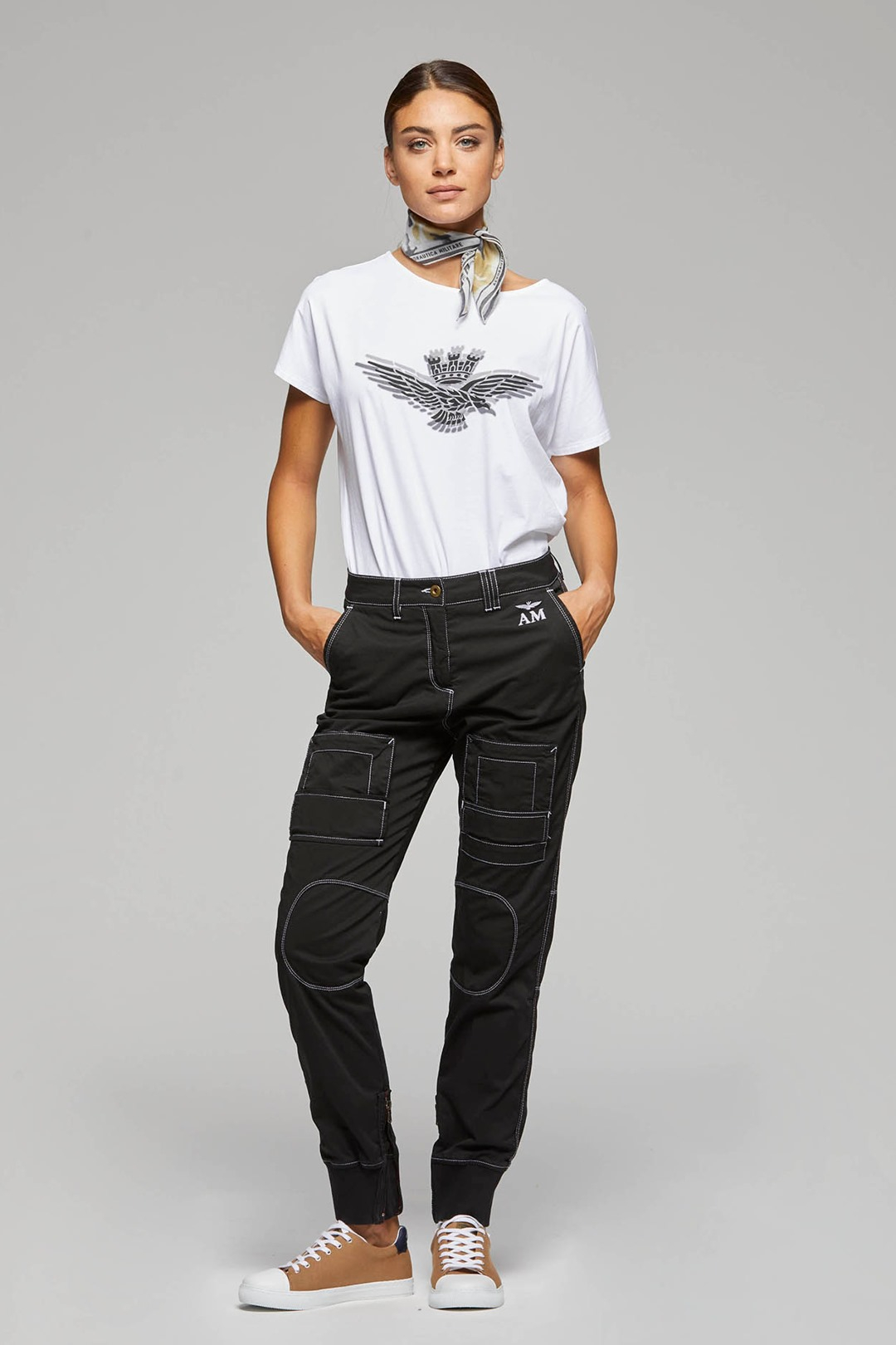 detail Kalhoty pantalone anti-g 211PA1445DCT2867