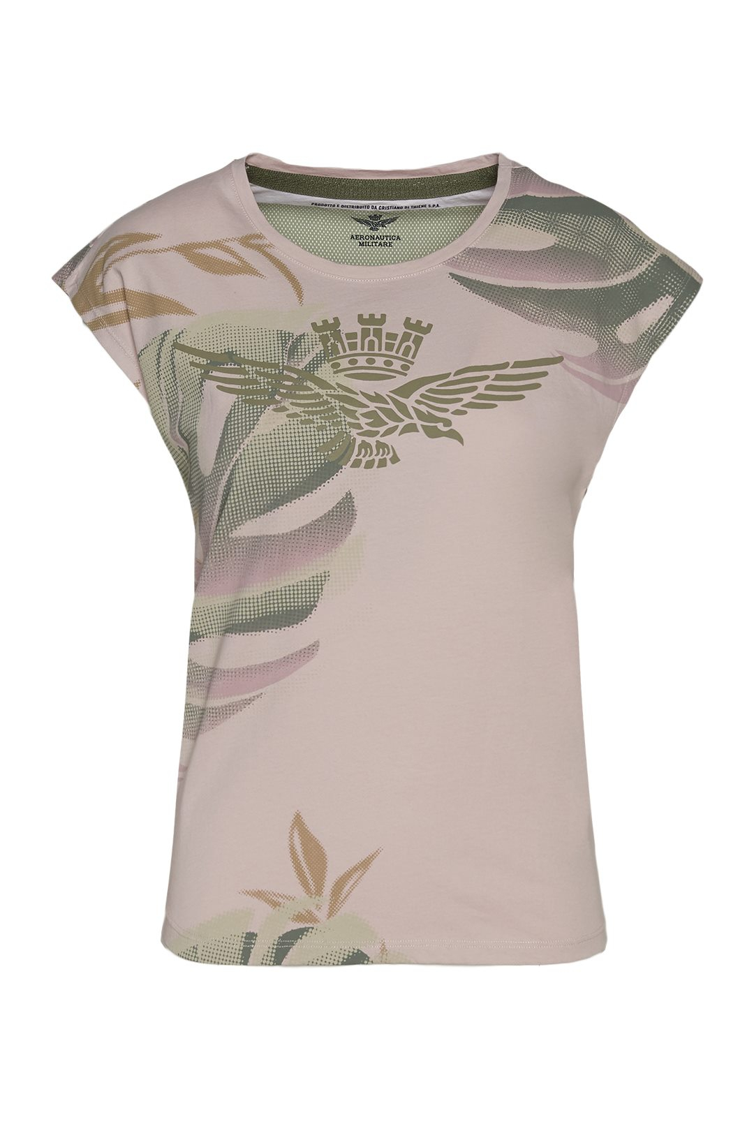 detail Tričko t-shirt m.c. 211TS1880DJ359