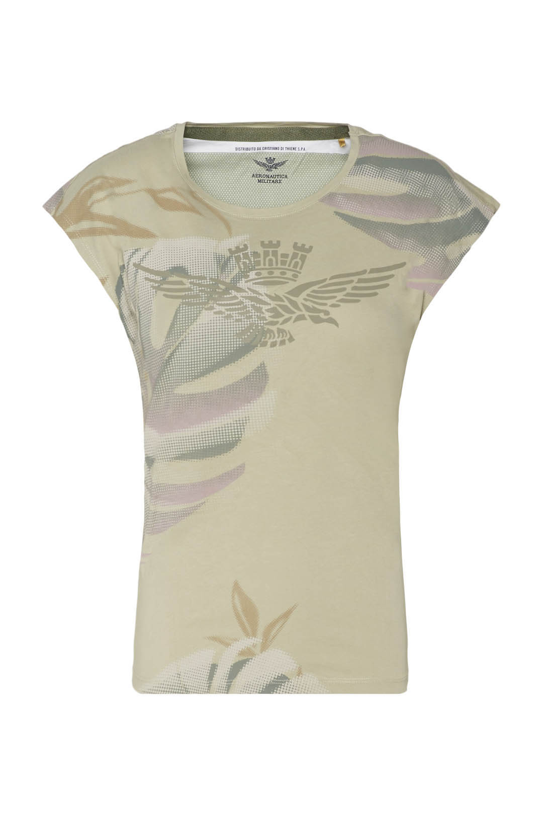 detail Tričko t-shirt m.c. 211TS1880DJ359