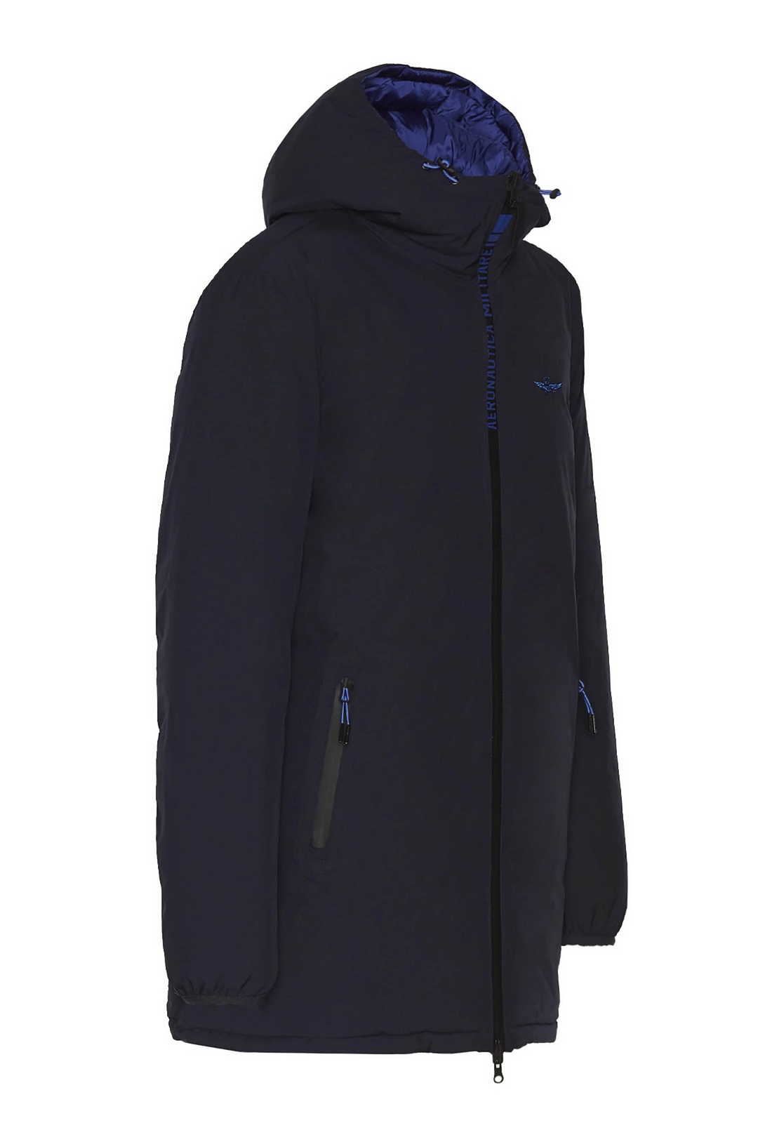 detail Bunda giubbino lungo reversibile 212AB1982CT2886