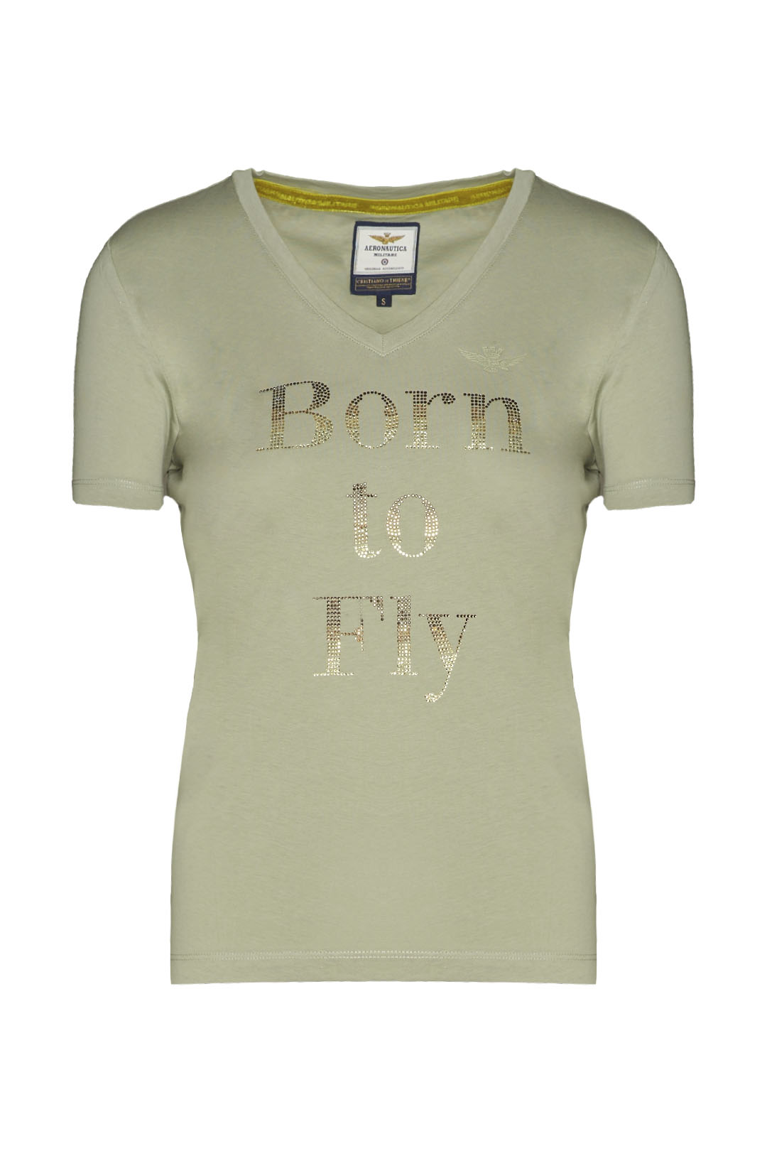 detail Tričko t-shirt scollo v 212TS1917DJ496
