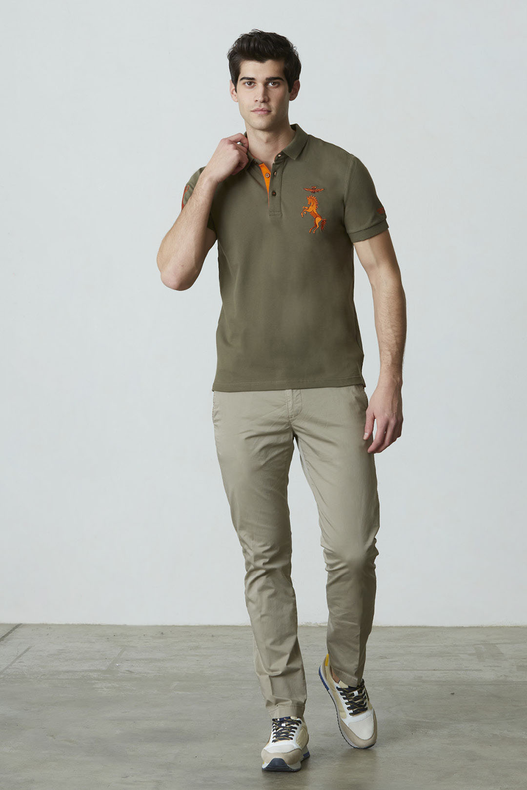 detail Polokošile polo m.c. 221PO1608P191