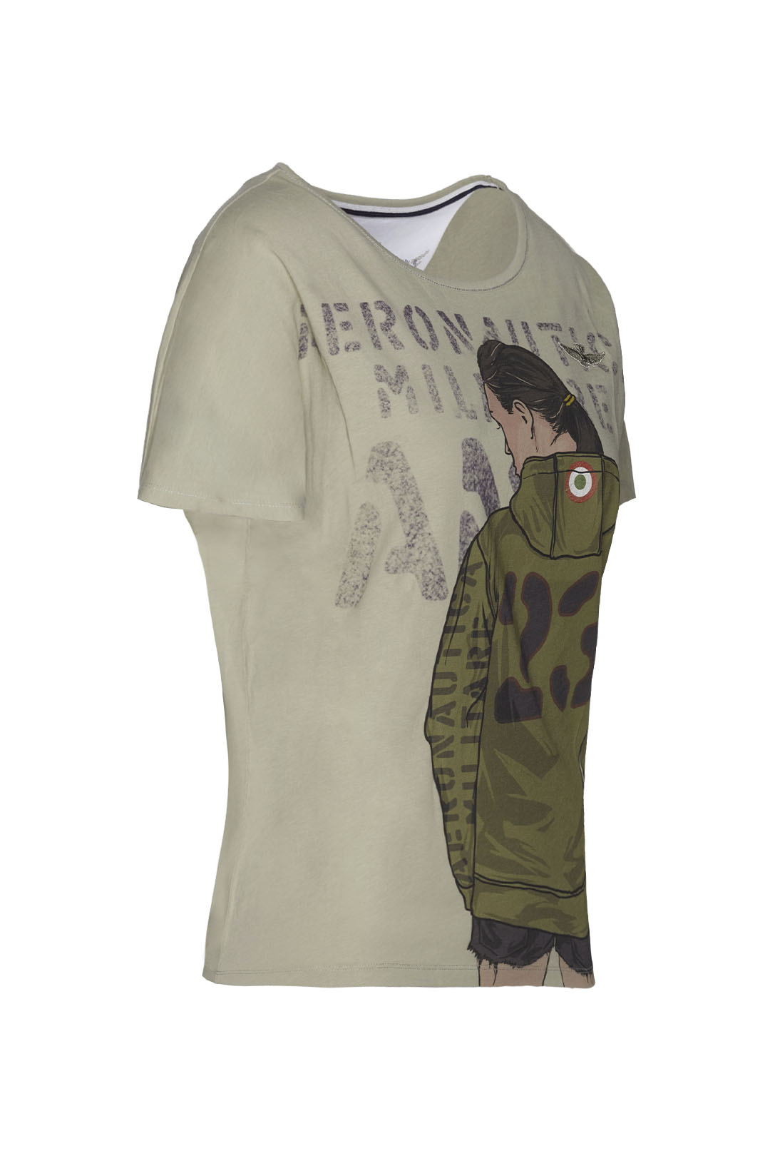 detail Tričko t-shirt m.c. 221TS1974DJ359