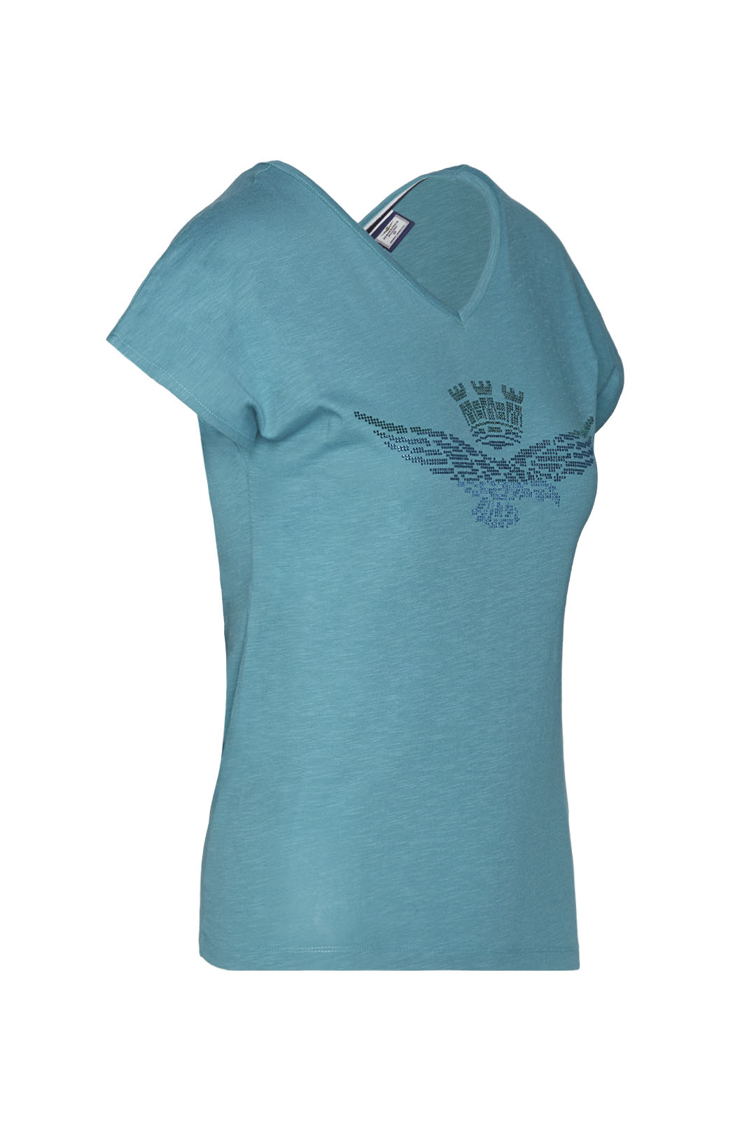 detail Tričko t-shirt scollo v 221TS1979DJ544