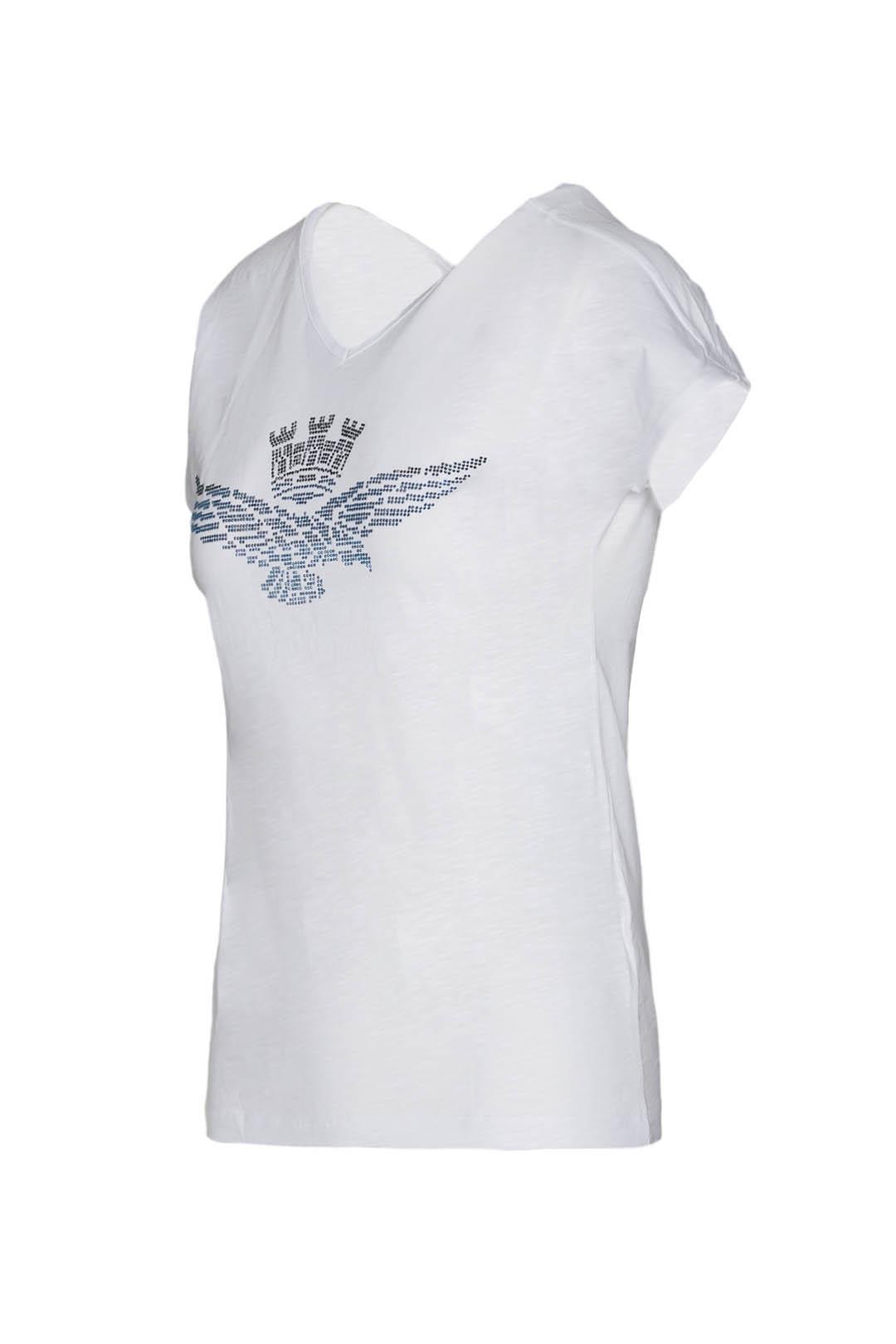 detail Tričko t-shirt scollo v 221TS1979DJ544