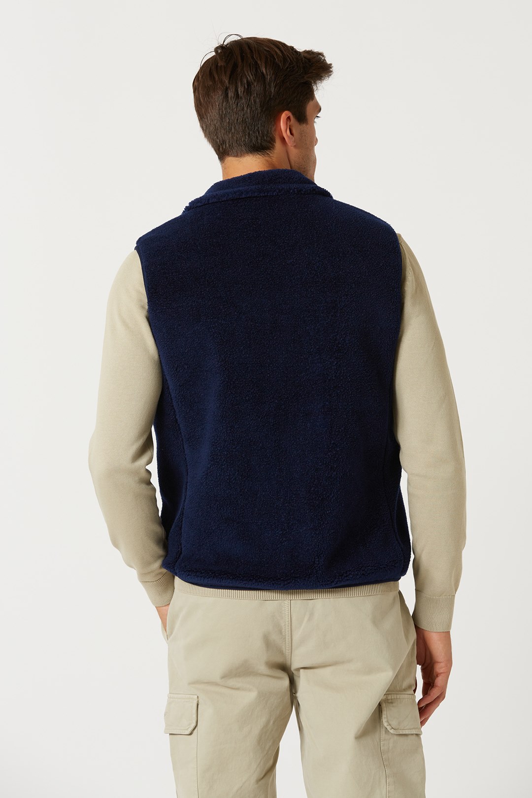 detail Vesta gilet 222AB2023CT2998