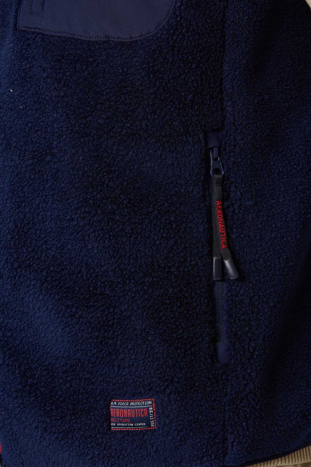 detail Vesta gilet 222AB2023CT2998