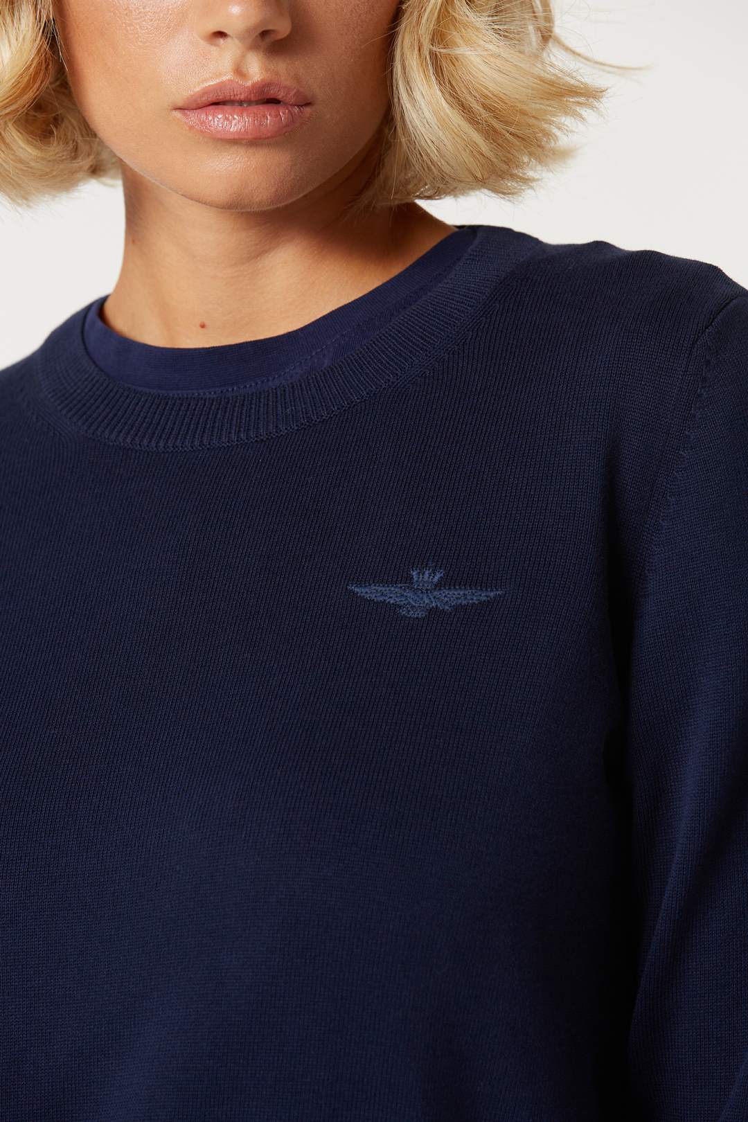 detail Svetr maglia girocollo 222MA1386DL237